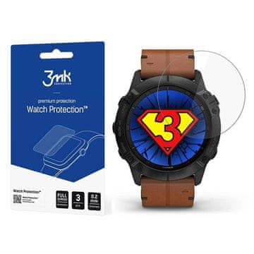 3MK Hibridno steklo za Garmin Fenix 6X 3MK FlexibleGlass