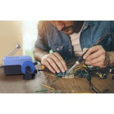 BaseTech LSL-919 spajkalna postaja digitalna 30 W 160 - 480 °C vklj. spajkalna palica