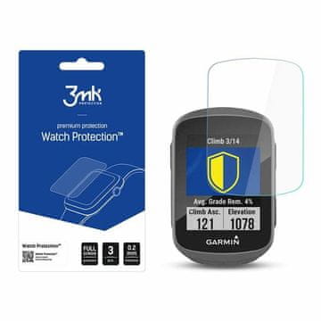 3MK Hibridno steklo za Garmin Edge 130 Plus 3MK FlexibleGlass