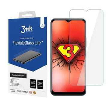 3MK Hibridno steklo Lite za Vivo Y16 3MK FlexibleGlass