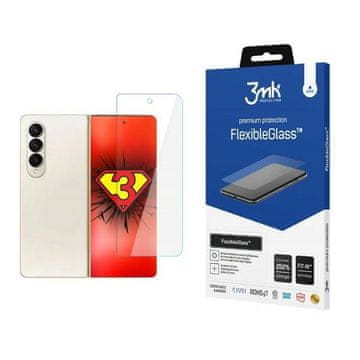 3MK Hibridno steklo za Samsung Galaxy Z Fold4 3MK spredaj