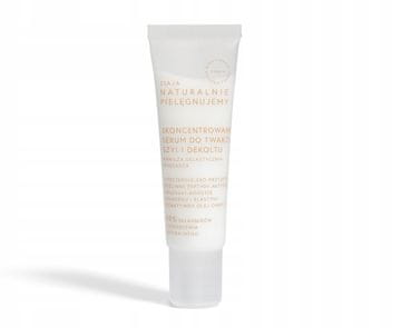 Ziaja Natural Serum 30 ml za obraz, vrat in dekolte