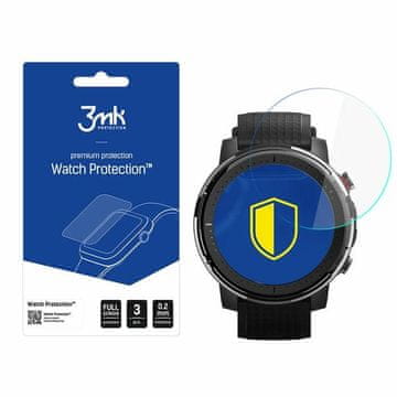 3MK Hibridno steklo za Xiaomi Amazfit Stratos 3 3MK FlexibleGlass