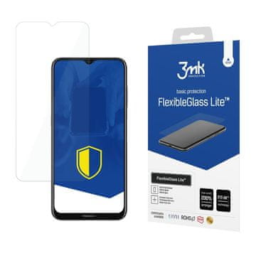 shumee Hibridno steklo za Nokia G20 3MK FlexibleGlass Lite