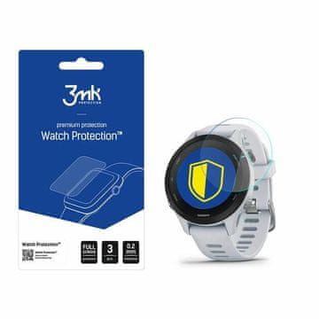 shumee Hibridno steklo za Garmin Forerunner 255s Music 3MK FlexibleGlass