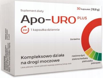 shumee APO-URO PLUS - sečila in mehur 30 kapsul