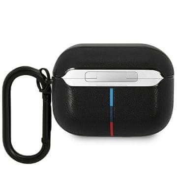 Bmw OVITEK BMW ETUI ZA AIRPODS PRO BMAP22PVTK Z UKRIVLJENO LINIJO IZ USNJA