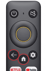 shumee Daljinski upravljalnik za TV model RMV2105