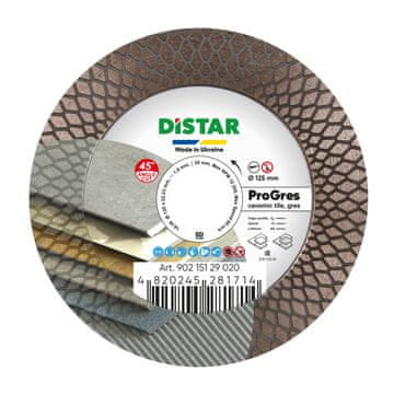 DISTAR Diamantna plošča pro lončevina 125*1,9*8/20*22,23 - TD-DI 1714