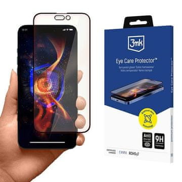 3MK Kaljeno steklo za iPhone 14 Pro Max 3MK EyeCare zaščitno steklo