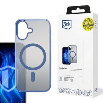 3MK Ovitek MagSafe za iPhone 16 Plus 3MK, moder