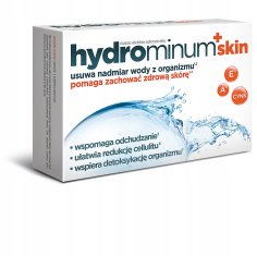 Aflofarm Prehranska dopolnila Hydrominum+Skin 30 tablet