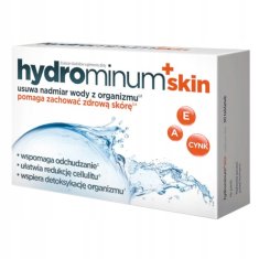 Aflofarm Prehranska dopolnila Hydrominum+Skin 30 tablet