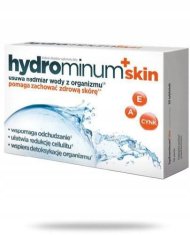 Aflofarm Prehranska dopolnila Hydrominum+Skin 30 tablet