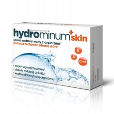Aflofarm Prehranska dopolnila Hydrominum+Skin 30 tablet