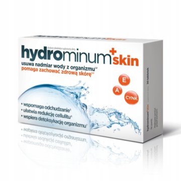 Aflofarm Prehranska dopolnila Hydrominum+Skin 30 tablet