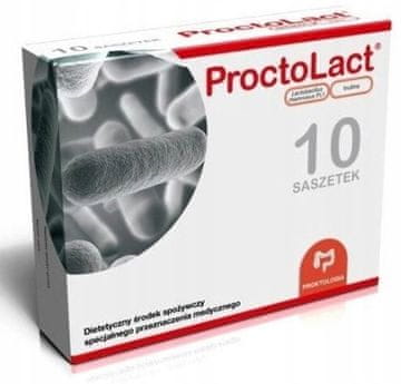 shumee ProctoLact-M normalna rektalna in analna mikroflora Miralex 10 vrečk