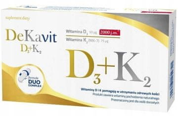 shumee DeKavit D3 + K2 30 kapsul