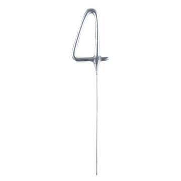 shumee Srebrne iskrice številka 4, 17 cm