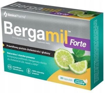 shumee Xenico Pharma Bergamil Forte 30 kaps.