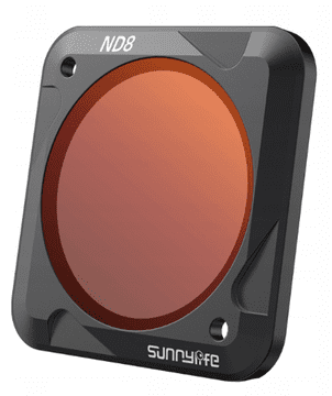 Sunnylife Sivi filter ND8 NDx8 za kamero DJI Osmo Action 2