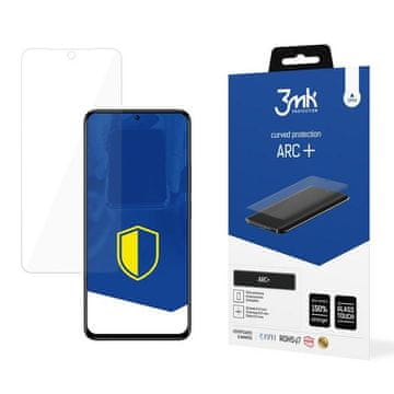 3MK Zaščitna folija za Xiaomi Redmi Note 11S 3MK ARC+ Celoten zaslon
