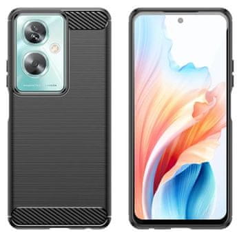 shumee Karbon ovitek za Oppo A79 5G črn