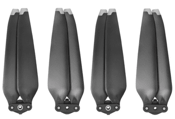 shumee DJI Mavic 3 / Pro / Classic 9453F NIZEKRUPNI SREBRNI PROPELERJI, 4 KOS