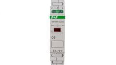 FF Rdeča modularna svetilka 130-260V AC/DC LK-712R-130-260V