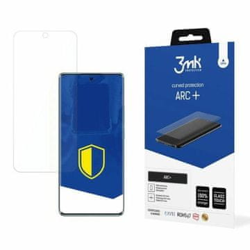 3MK Zaščitna folija za Oppo Reno 12 Pro 3MK ARC+ Celoten zaslon