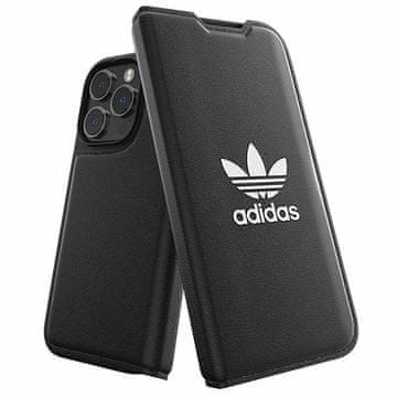 Adidas Adidas OR Booklet Case BASIC ohišje za iPhone 14 Pro črno/belo