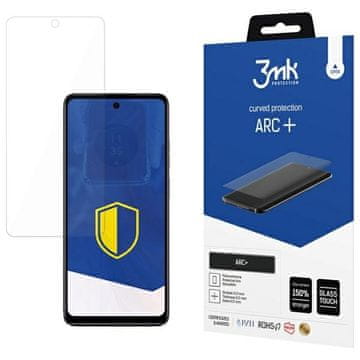 3MK Zaščitna folija za Motorola Moto E14 3MK ARC+ Celoten zaslon