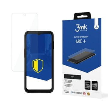 shumee Zaščitna folija za Samsung Galaxy XCover 6 Pro 3MK ARC+ Celoten zaslon