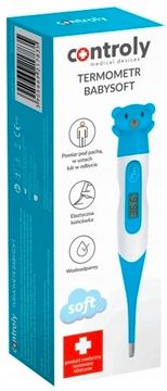 shumee Elektronski termometer Baby Soft KFT-03c 1 kos.