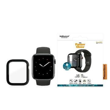 PanzerGlass Ovitek za Apple Watch 4 44 mm PanzerGlass, črn