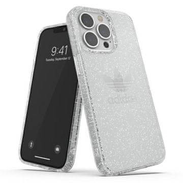 Adidas Adidas OR Protective Clear ovitek z bleščicami za iPhone 13 Pro / 13 - Prozoren/srebrn