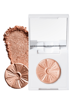 shumee EVERYBODY LONDON Senčilo za oči Champagne oclock, zlati bleščice