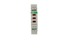FF Modularna svetilka 3-fazna rdeča 3x230V+N AC LK-713R