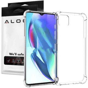 shumee Oklepni ovitek Alogy za Motorola Moto G50 5G Saipan, prozoren, odporen proti udarcem
