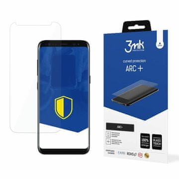 3MK Zaščitna folija za Samsung Galaxy S8 3MK ARC+ Celoten zaslon