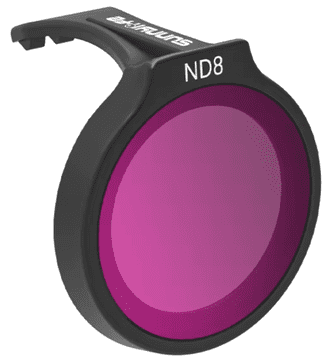 shumee Naravno siv filter ND8 NDx8 nevtralne gostote za dron DJI NEO