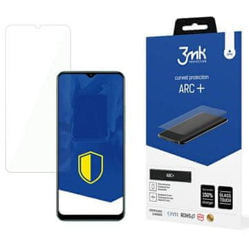 shumee Zaščitna folija za Realme C33 3MK ARC+ Celoten zaslon