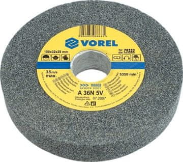 TOYA VOREL BRUSILNI KOLUT ZA GROBO BRUSENJE 125*12*15 mm 08860