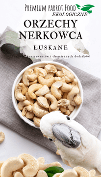 shumee Premium hrana za papige - organski indijski oreščki - za vse papige 100 g