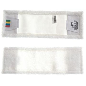 shumee Dvojni ravni mop za brisanje 40 cm mikro Eco (MMLEDW4)