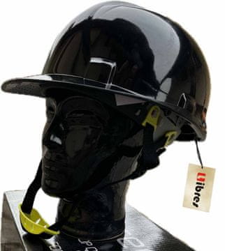 shumee ČRNO ZAŠČITNO DELOVNO ČELADO ERIK HDPE, cca. črne barve ST03-YY101