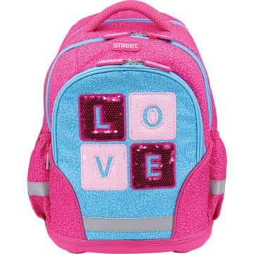 Street Street Nahrbtnik Ergonomic Love