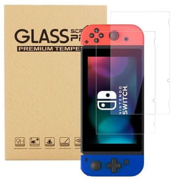 shumee 2-PAKET 9H kaljenega stekla za Nintendo Switch 2