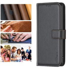 shumee Usnjena denarnica za Oppo Reno 12 Navy Blue