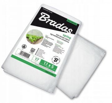 shumee Agrotekstil Bradas 210x500 cm 17 g/m² AWW1721005